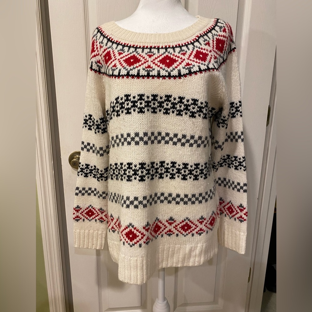 Talbots winter sweater